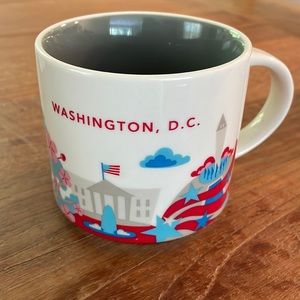 Starbucks You Are Here Washington DC